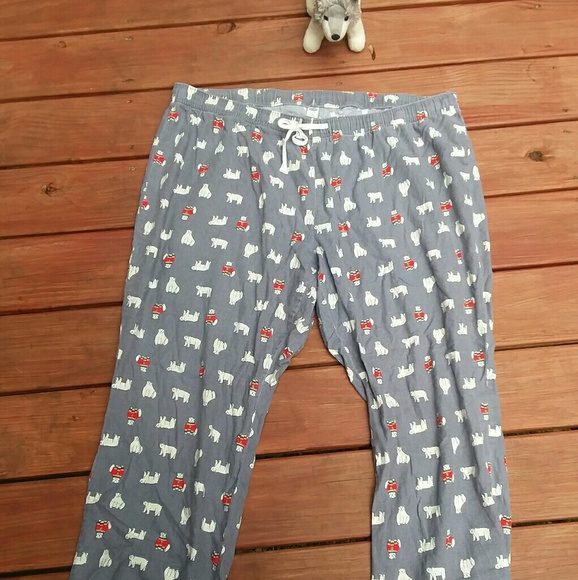Old Navy Polar Bear Pajama Pants Xxl 